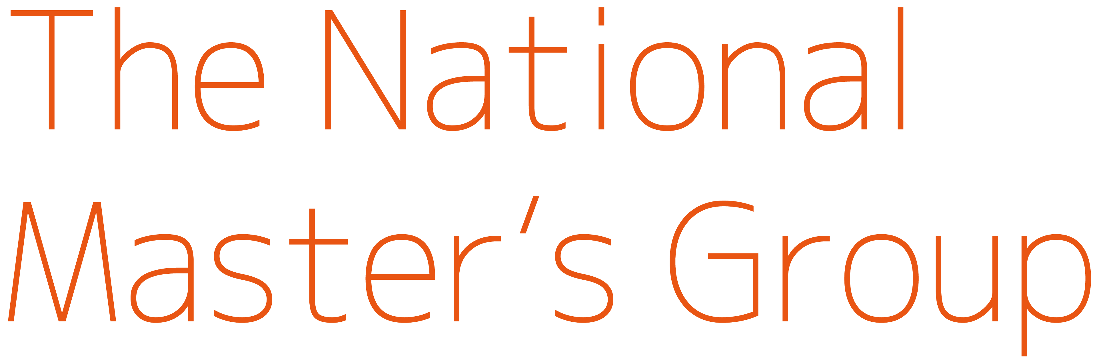 The National Master's Group